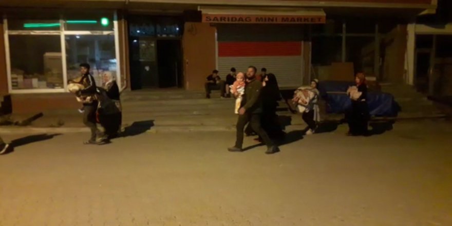 Kars Kağızman’da deprem; vatandaşlar sokaklara çıktı