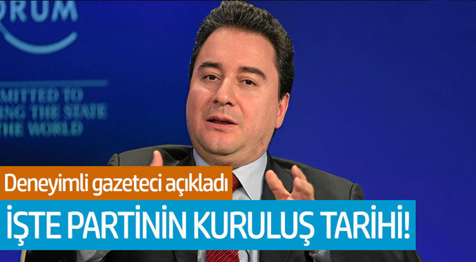 Deneyimli gazeteci açıkladı... İşte Partinin kuruluş tarihi!