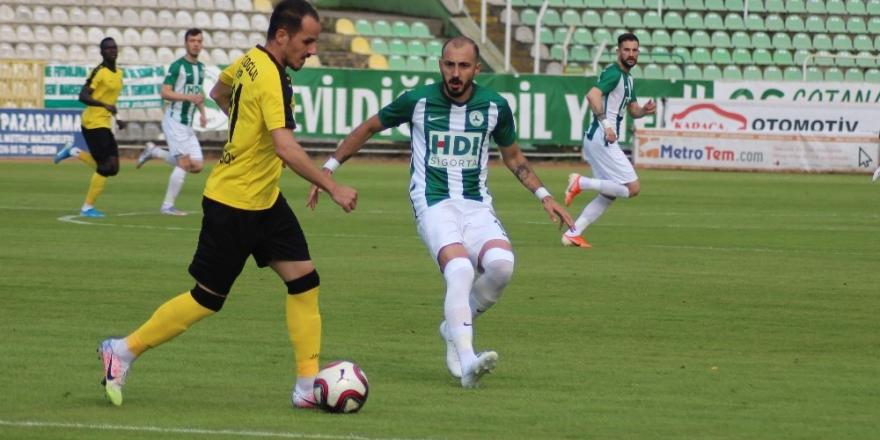 TFF 1. Lig: Giresunspor: 2 - İstanbulspor: 1