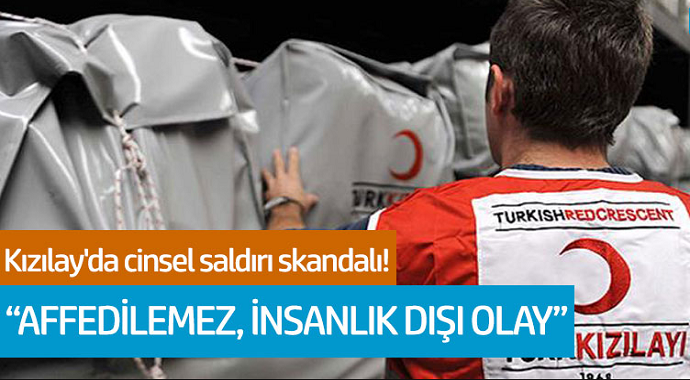 Kızılay'da cinsel saldırı skandalı! 'Affedilemez, insanlık dışı olay'