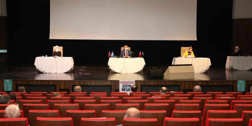2019 yılı bütçe kesin hesabı Büyükşehir Meclisi’nde kabul edildi