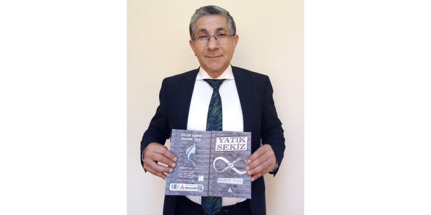 Eskişehir Defterdarı Rahim Taş’ın ’Yatık Sekiz’ adlı romanı yayınlandı