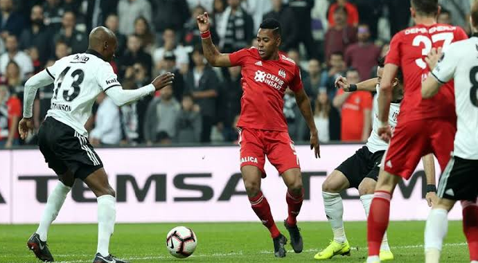 Beşiktaş Yine Hüsran