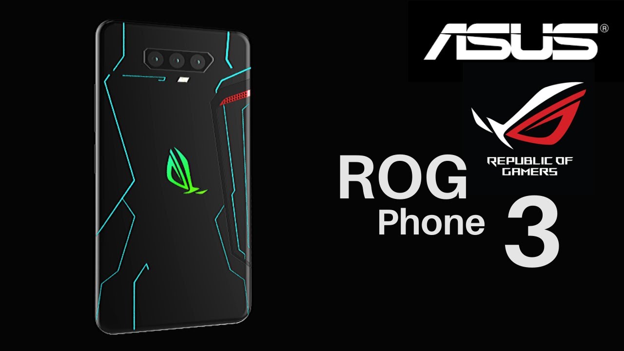 Asus ROG Phone 3 16 GB RAM’li çılgın telefonun çıkış tarihi belli oldu! Oyun severler bayılacak..