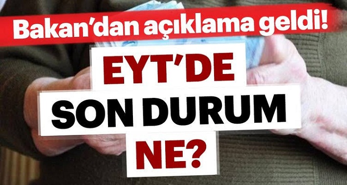 Emeklilikte Yaşa Takılanlar Son Durum Nedir? EYT ÇıkacakMı 2020 Son Gelişme !