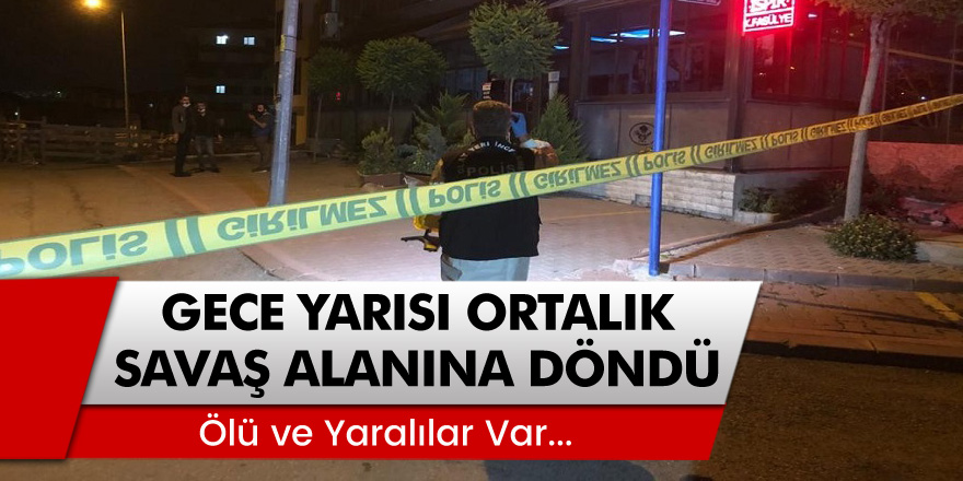 Ankara’da Gece Yarısı Ortalık Savaş Alanına Döndü!