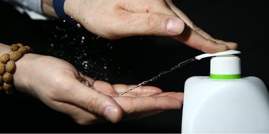 Virüs ve bakterilerin bulunduğu tüm yüzeyler için dezenfenktan 20 yeni ürüne yatırım yapıldı