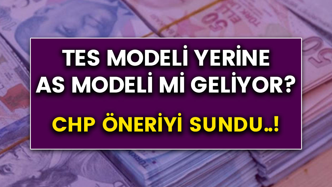 Tamamlayıcı Emeklilik Sistemi (TES) yerine AS modeli mi geliyor?