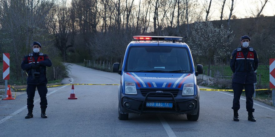 Covid-19 testi pozitif çıkan mahallede karantinaya alındı