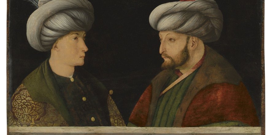 Fatih Sultan Mehmet'in portresi ölümünden altı ay önce tamamlanmış