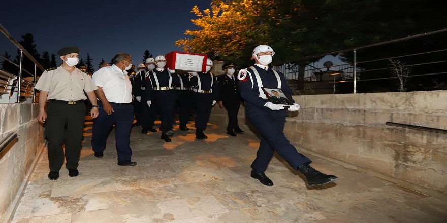 Şehit teğmen Yunus Gül memleketine getirildi