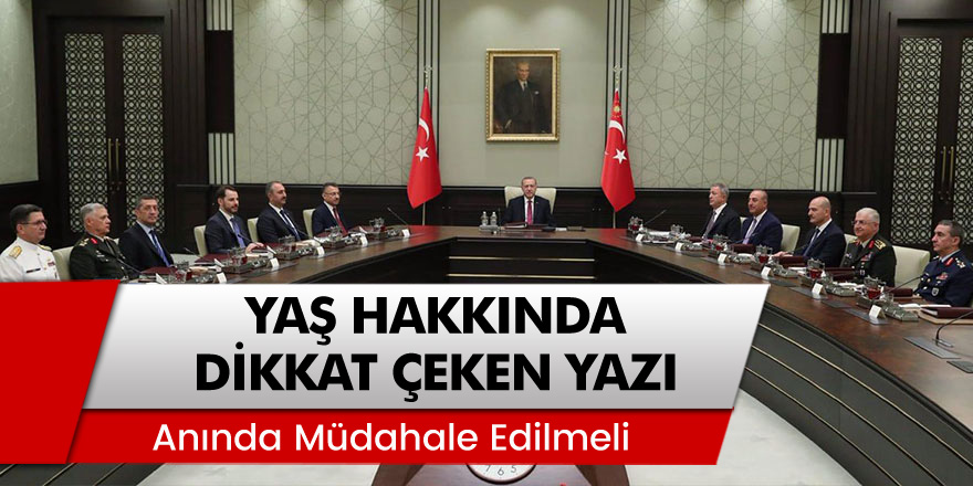 Yüksek Askeri Şura Hakkında Okan Müderrisoğlu'ndan Dikkat Çeken Yazı