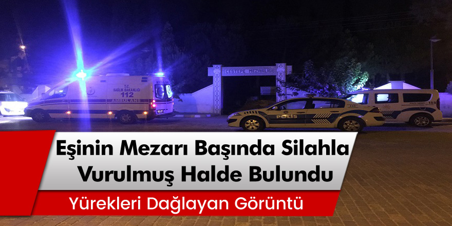 Aydın’da Tayfun Şikol Eşinin Mezarı Başında Silahla Vurulmuş Halde Bulundu