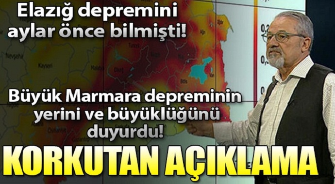 Marmara depremi nerede olacak? Prof. Dr. Naci Görür'den korkutan açıklama