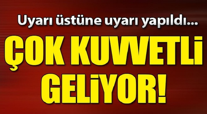 Uyarı üstüne uyarı yapıldı  İşte beklenen kar yağışı tarihi...