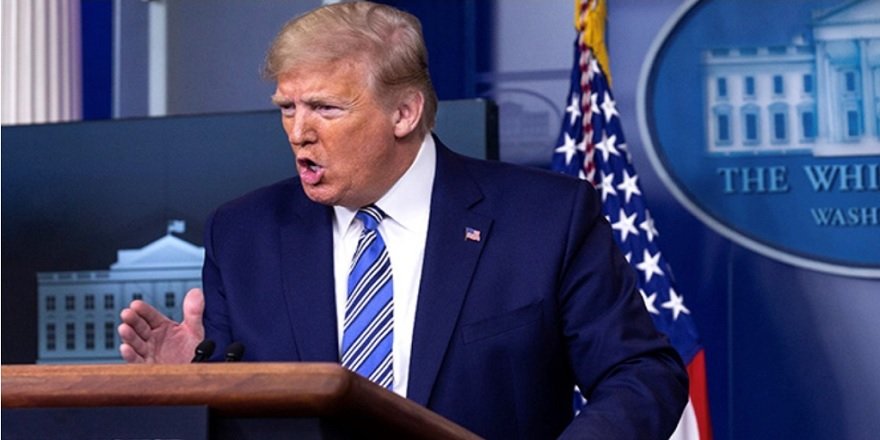 ABD Başkanı Trump'tan New York Times'e Sert Tepki “Kaynağını açıkla”