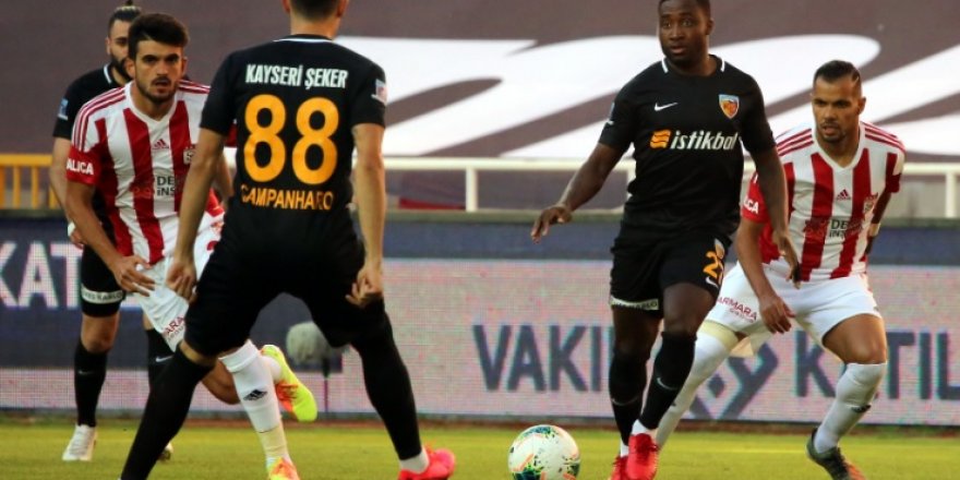Sivasspor 0 -2 Kayserispor Maç Sonucu