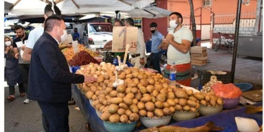 Başkan Beyoğlu’na sosyal medyadan destek yağdı