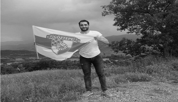 Kaza geçiren Göztepeli taraftar Barış Sazan, hayata tutunamadı