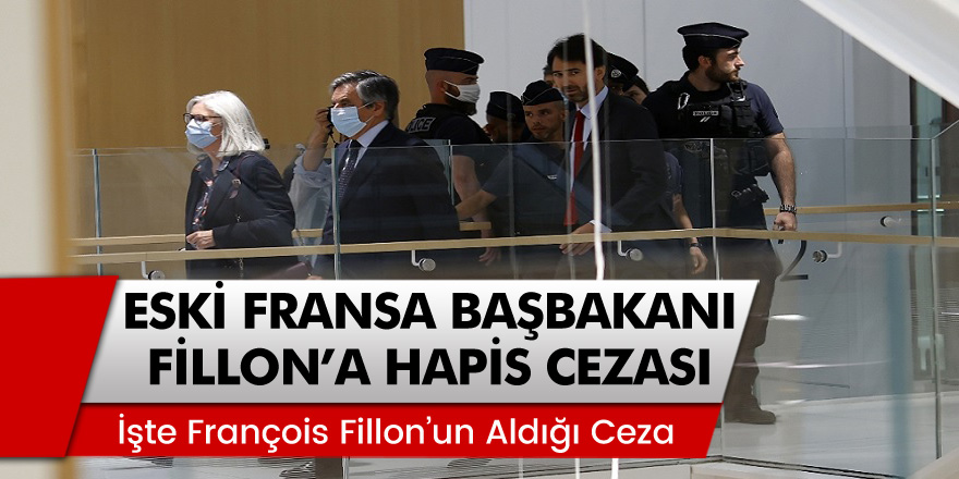 Eski Fransa Başbakanı Nicolas Sarkozy'e Hapis Cezasına Çarptırıldı