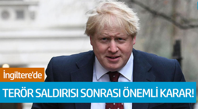 İngiltere'de Terör Saldırısı Sonrası Önemli Karar