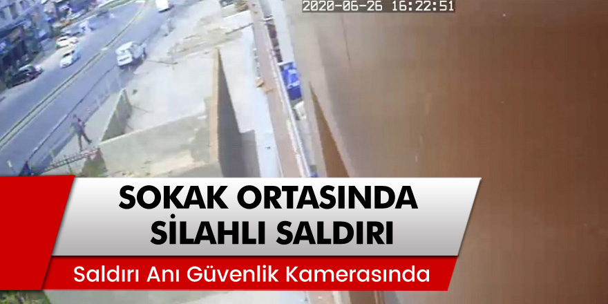 Esenyurt’ta gayrimenkul işi yapan Ali Ziver Çavuş’a silahlı saldırı