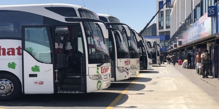 YKS sınavı sonrası 15 Temmuz Demokrasi Otagarında sessizlik