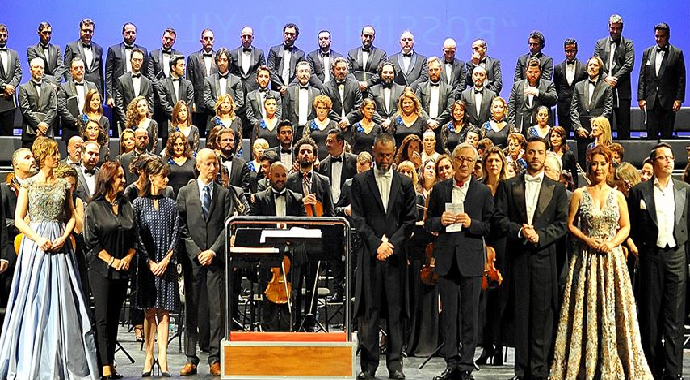 İstanbul 29 Ekim’de Konsere Doyacak!