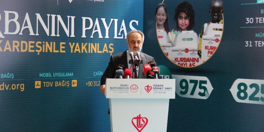 Vekalet yoluyla kurban kesim bedelleri belirlendi