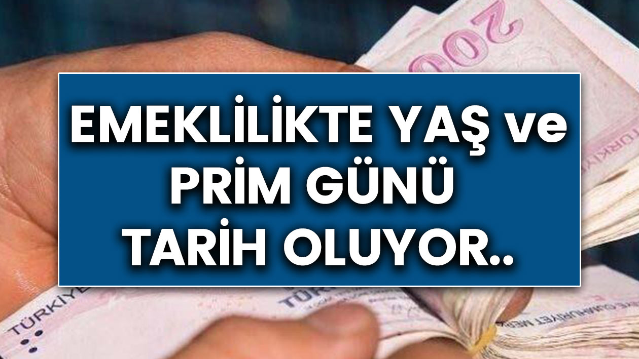 Emeklilikte Yaş ve Süre Şartı Kaldırıldı! Hemen Emekli Olabilirsiniz…