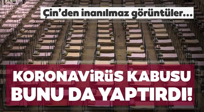 Koronavirüs hamlesi daha! Neredeyse bütün şehri...