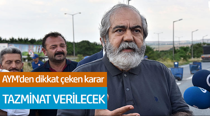 AYM'den dikkat çeken karar! Tazminat verilecek