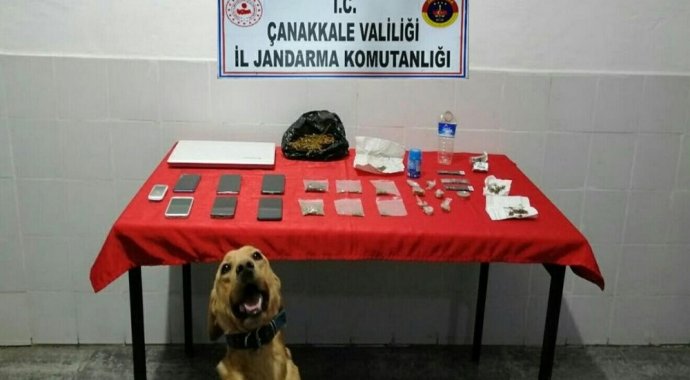 Çanakkale’de zehir tacirlerine operasyon: 7 gözaltı