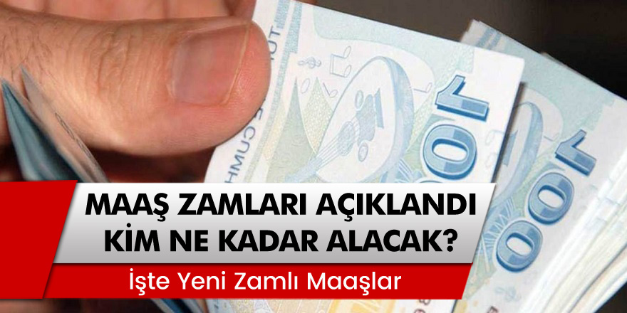 SSK emekli maaş zammı, en düşük ssk emekli maaşı 2020..! Mesleklere göre emekli maaş farkları ne kadar oldu?