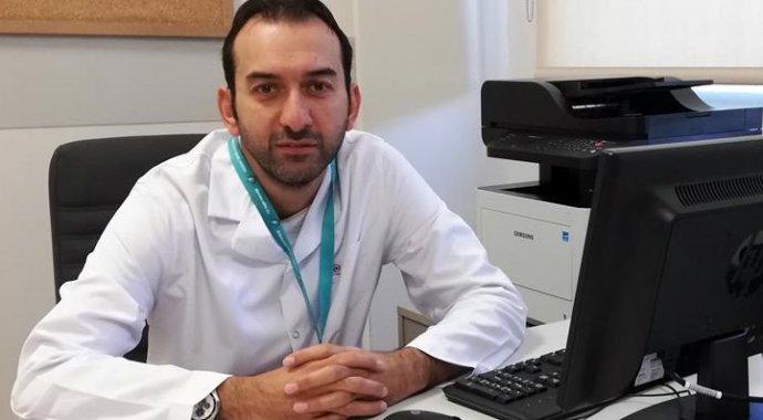 Melih Şimşek, vatandaşları kanser hakkında bilgilendirdi