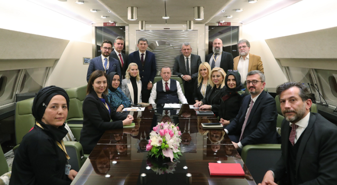 Başkan Erdoğan: 76 civarında rejim mensubu etkisiz hale getirildi