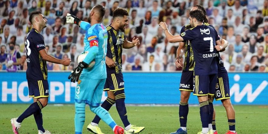 Süper Lig: Fenerbahçe: 2 - Göztepe: 1 (Maç sonucu)