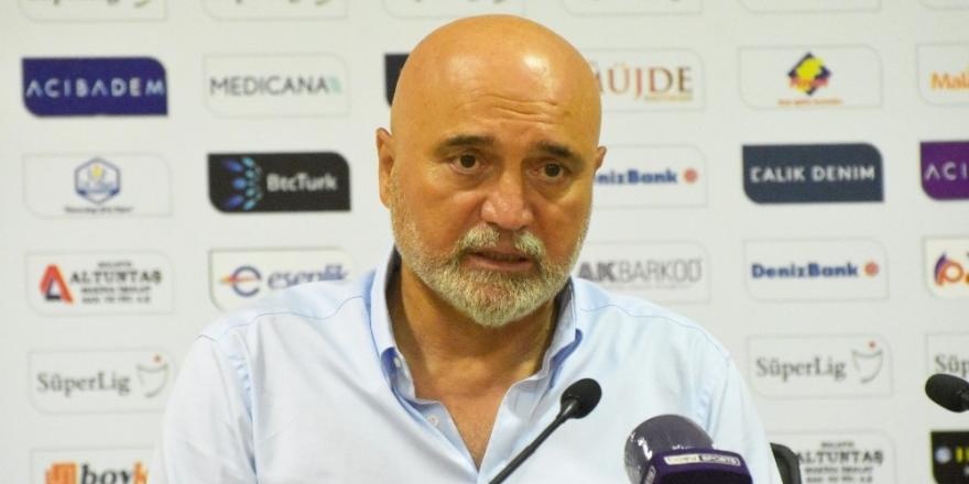 Teknik Direktörü Hikmet Karaman: "Penaltı golüne boyun eğdik"