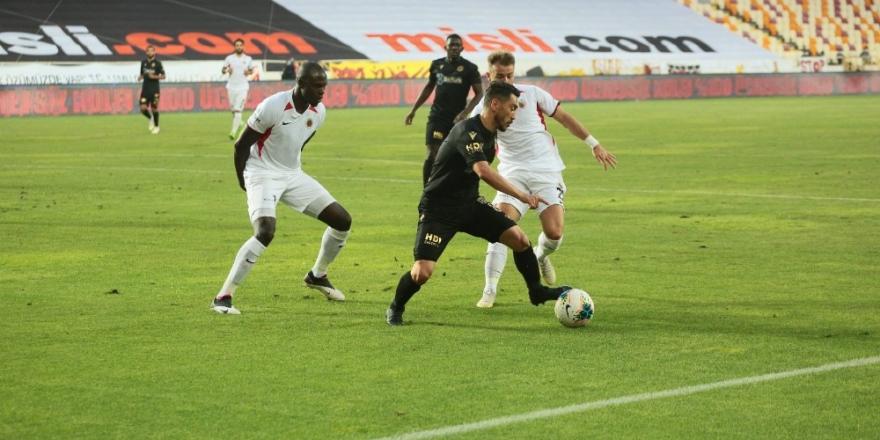 Süper Lig: Yeni Malatyaspor: 0 - Gençlerbirliği: 0 (Maç sonucu)