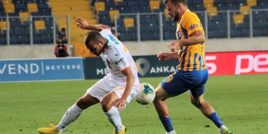 Süper Lig: MKE Ankaragücü: 1 - Alanyaspor: 4 (Maç sonucu)