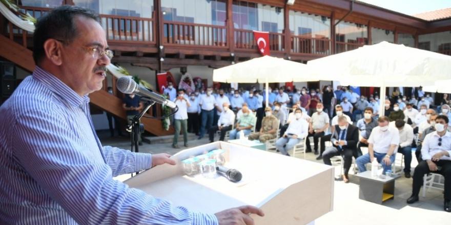 Vezirköprü Taşhan otel ve restoran olarak hizmete açıldı