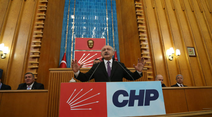 Kılıçdaroğlu'ndan Açıklama: Bu barış değil, Filistin'i yok etme anlaşmasıdır