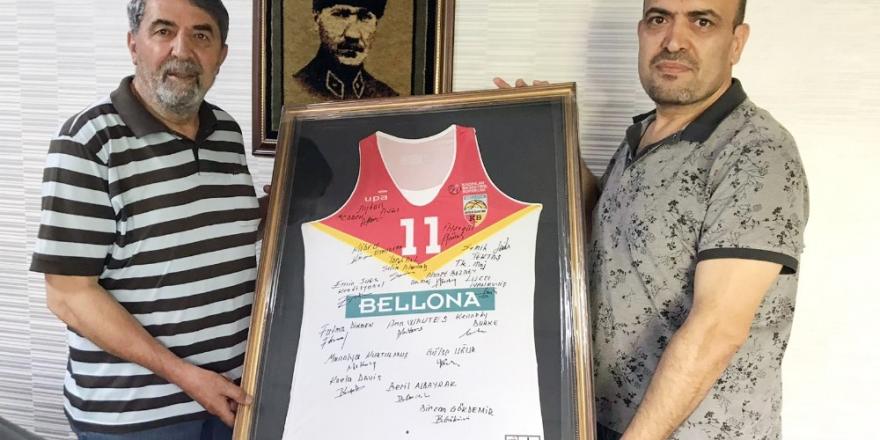 Bellona Kayseri Basketbol kupa kazanmak istiyor