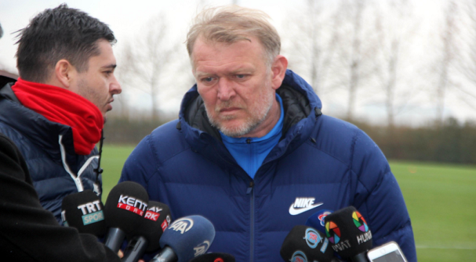 Robert Prosinecki: Antalyaspor maçını kazanmak zorundayız