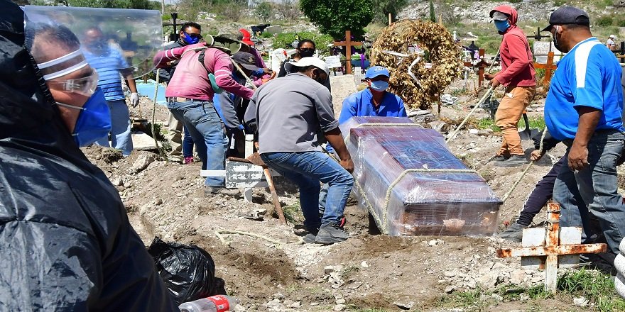 Meksika’da korona yeni tip korona virüsten ölenlerin sayısı Fransa’yı geçti