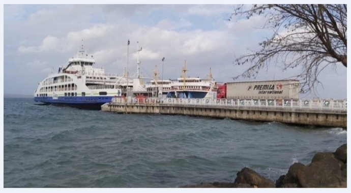 Çanakkale'de bazı ada seferleri iptal edildi