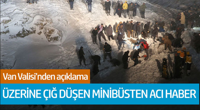 Çığ faciasında hayatını kaybeden 5 kişinin kimliği belirlendi