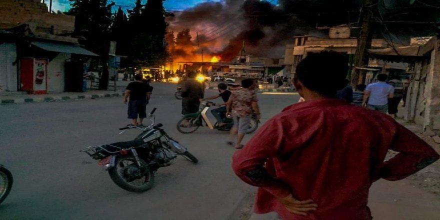 Tel Abyad şehir merkezinde terör saldırısı: 6 ölü