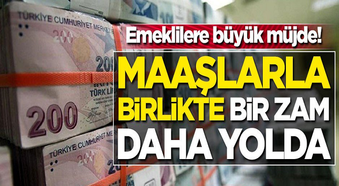 Bağ-Kur, SGK ve memur emeklisi zammı ne kadar? Emekli maaş zamları ne kadar olacak?