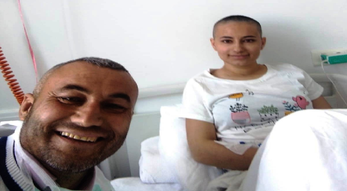''Belki Sensin Bilemezsin'' sloganı ile tanınan lösemi hastası baba hayata veda etti.